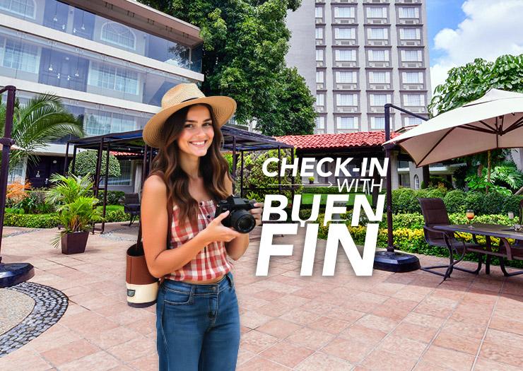 CHECK IN WITH BUEN FIN, MEXICO’S BIGGEST SALE! Krystal® Satélite María Bárbara Ciudad de México CHECK IN WITH BUEN FIN, MEXICO’S BIGGEST SALE! Krystal® Satélite María Bárbara Ciudad de México