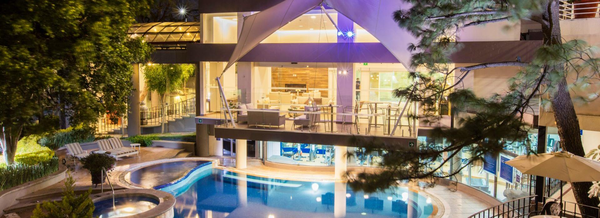 Krystal® Satélite María Bárbara Ciudad de México Krystal® Satélite María Bárbara Ciudad de México