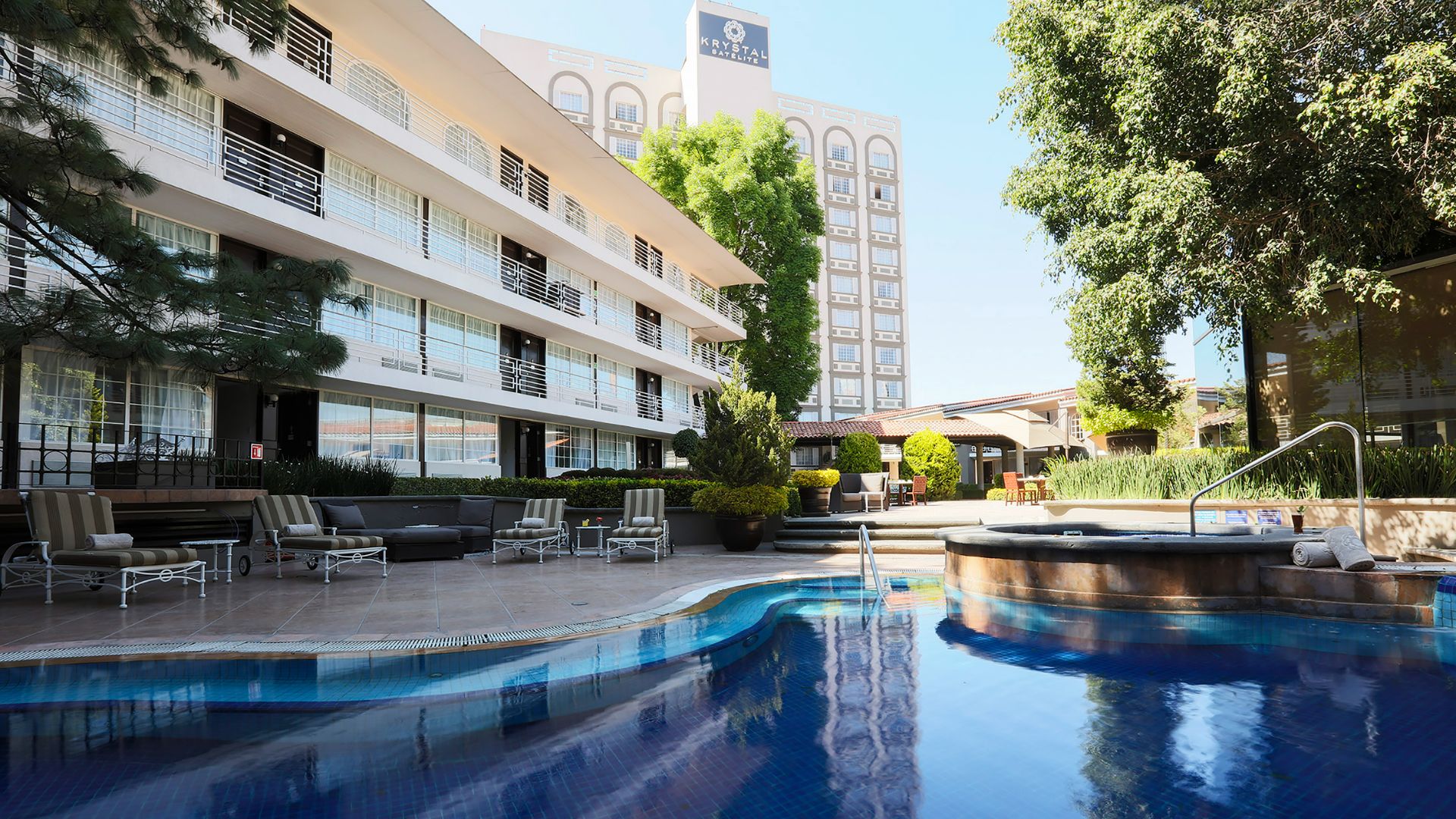 Krystal® Satélite María Bárbara Ciudad de México Krystal® Satélite María Bárbara Ciudad de México